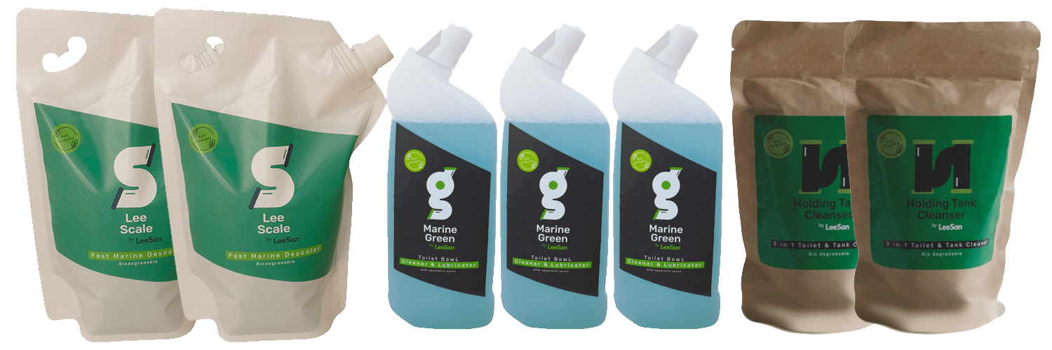 LeeSan Marine Toilet and Tank Cleaning Pack